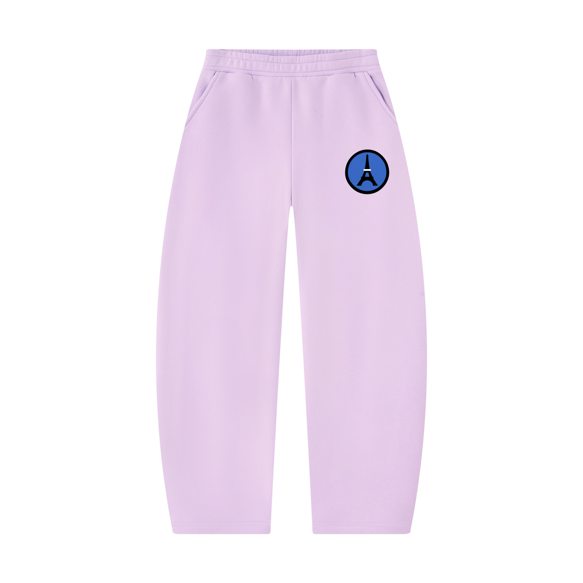 Pantalon de jogging coupe barrel — 345 GSM