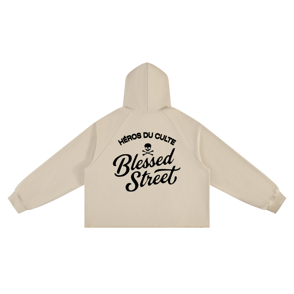 Sweat à capuche Héros du Culte — 350 GSM