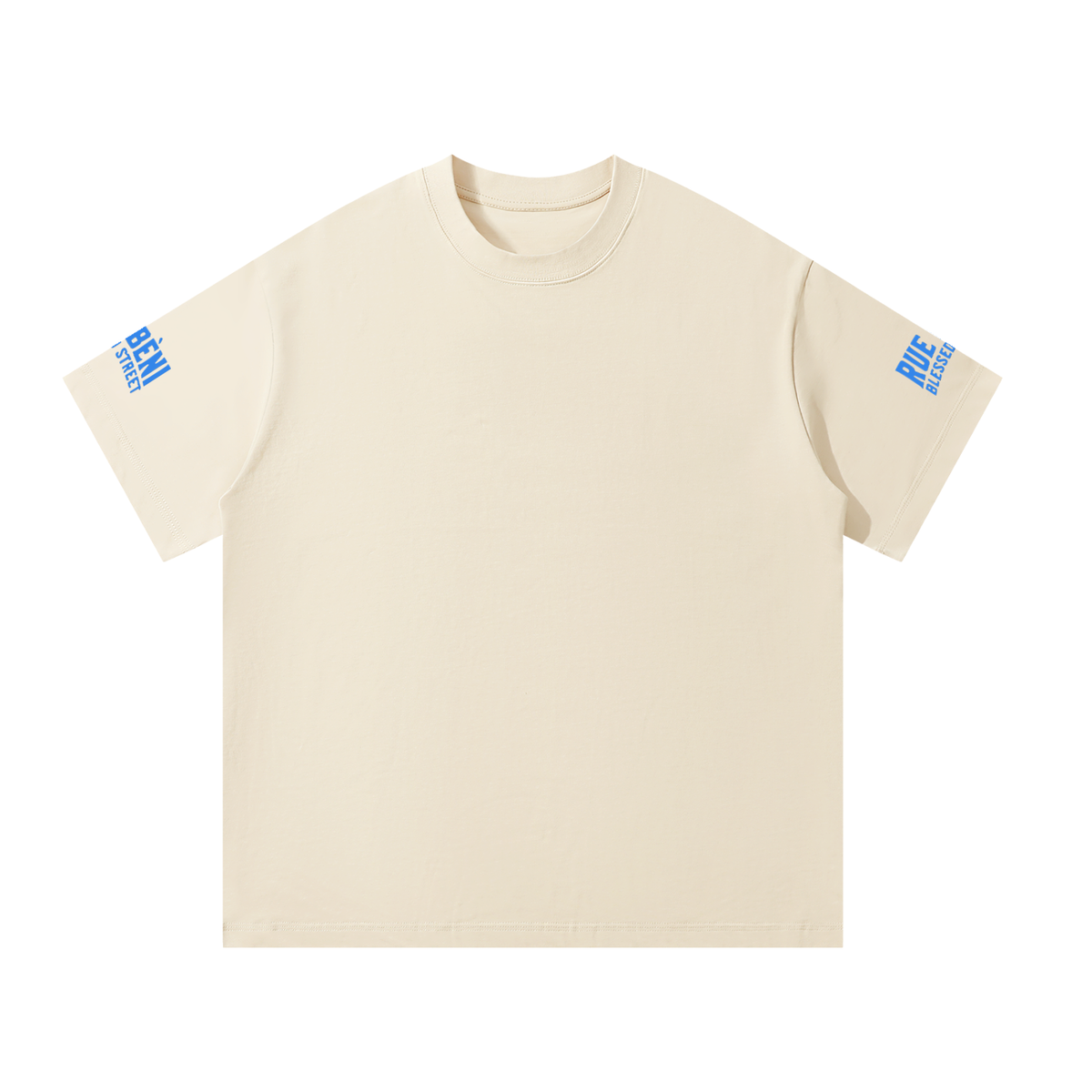 T-shirt ample en coton — 300 GSM