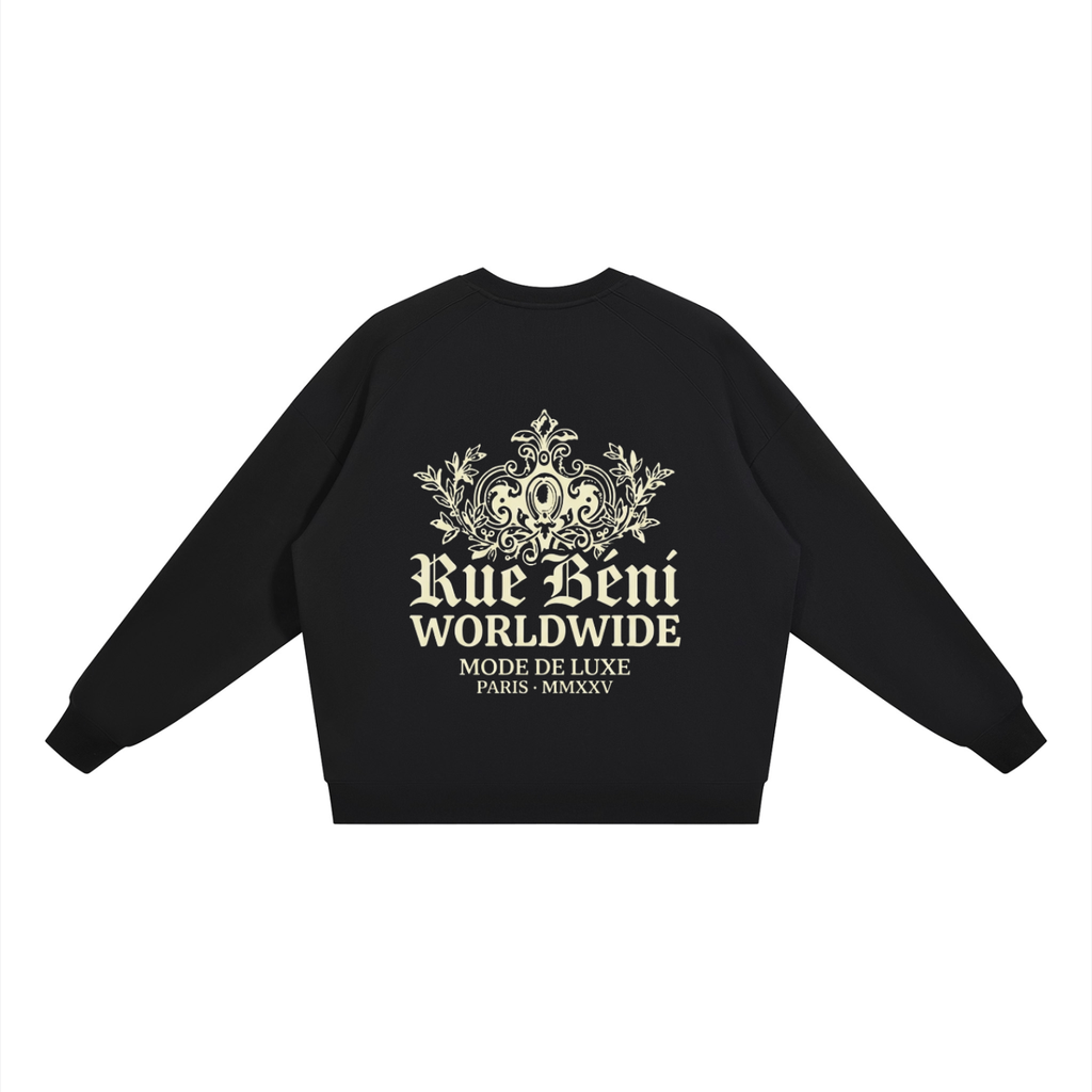 Sweat ample Ornement — 350 GSM