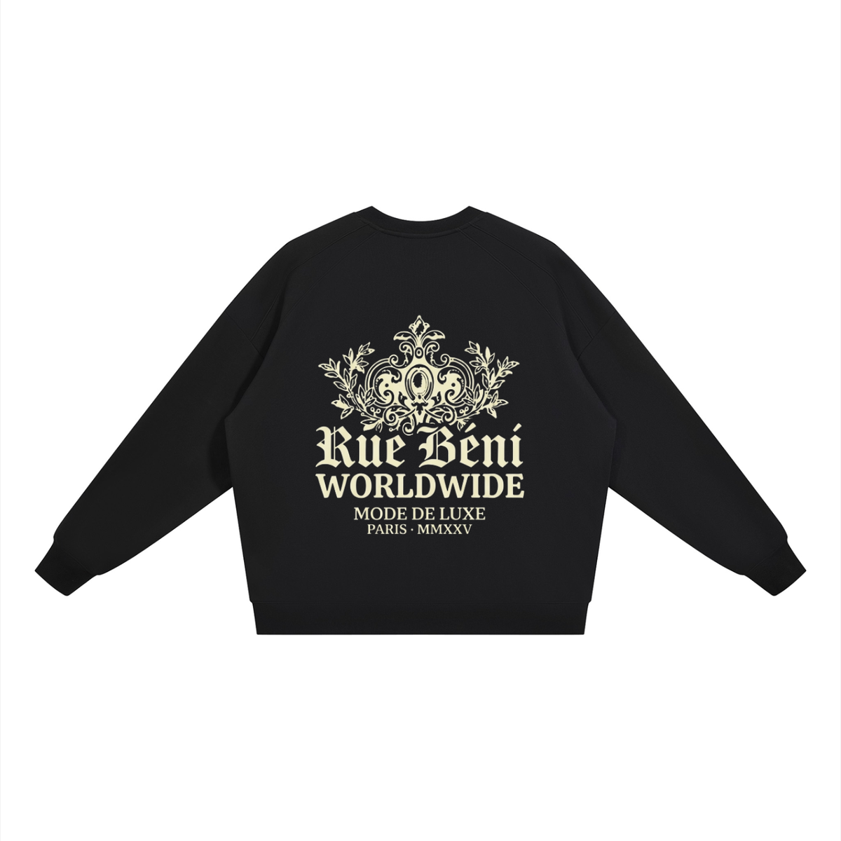 Sweat ample Ornement — 350 GSM