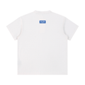 T-shirt ample à col tunisien — 280 GSM