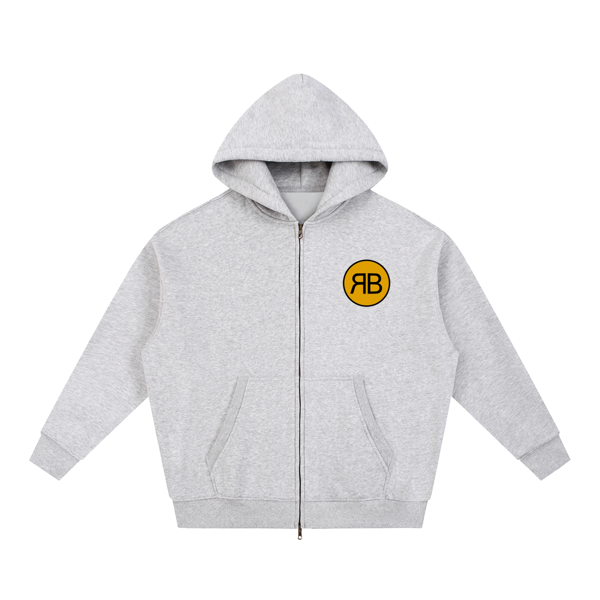 Essential Oversized Fleece Boxy Hoodie