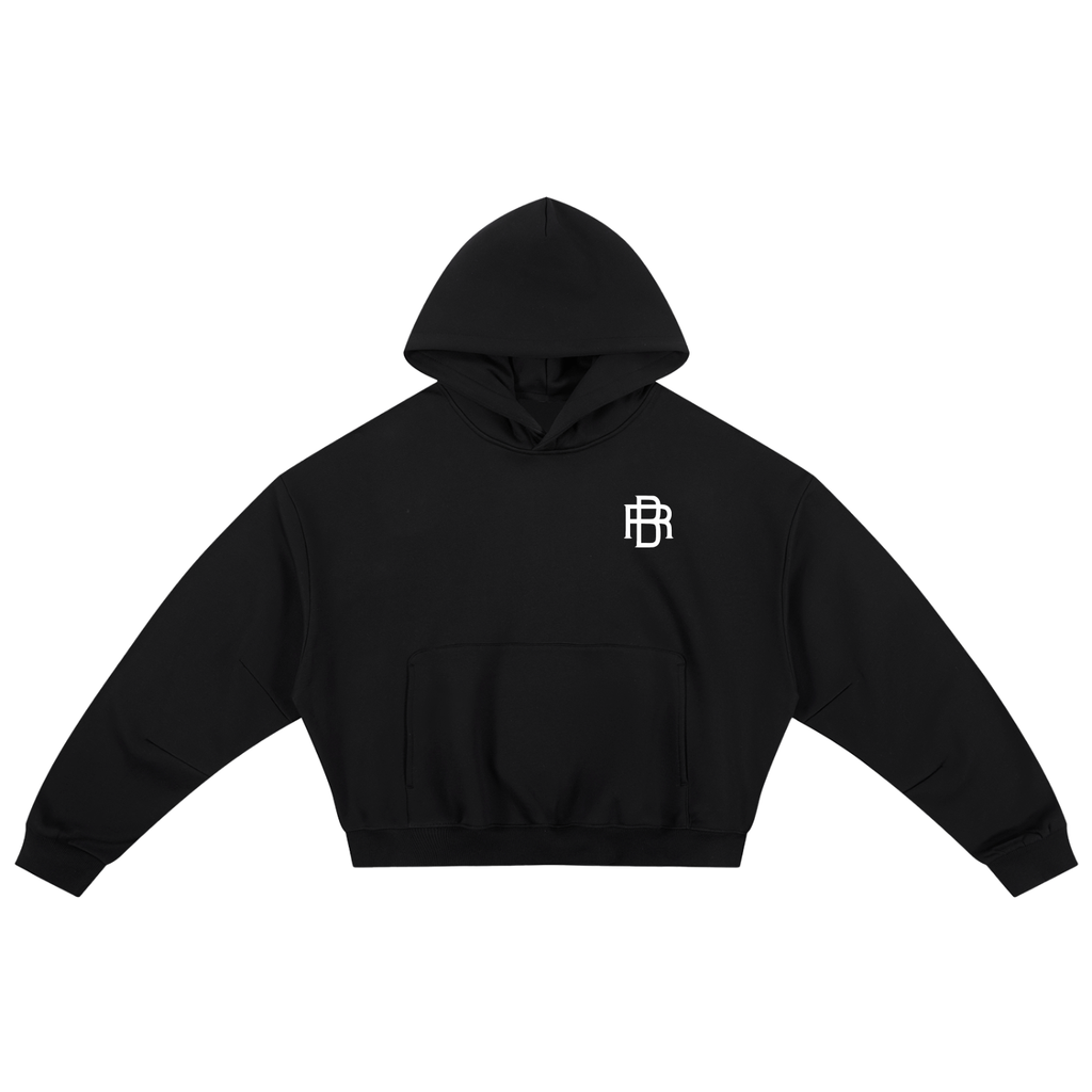 RB Essential Boxy Darted Sleeve Hoodie