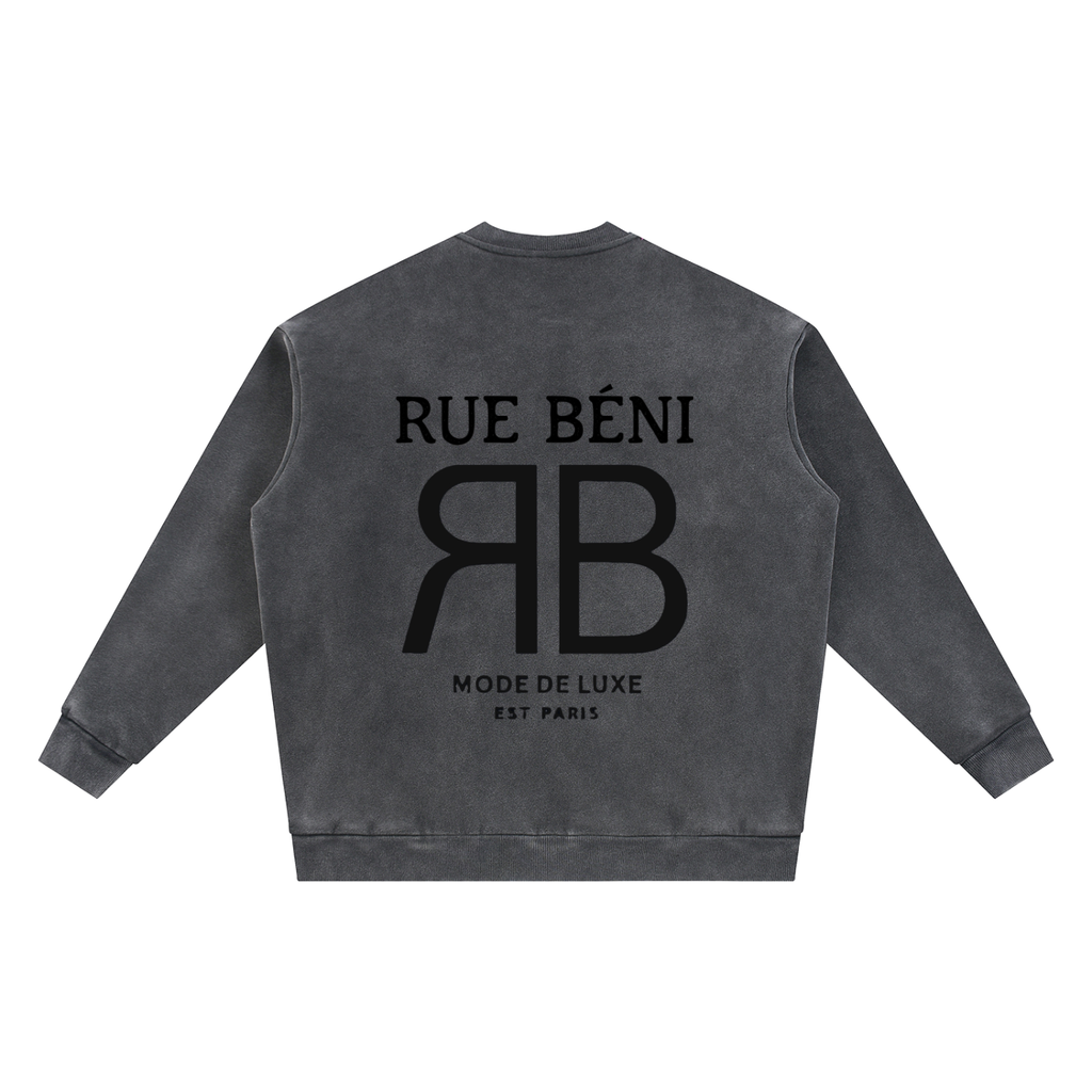 Bomber Mode de Luxe — Gris Vintage