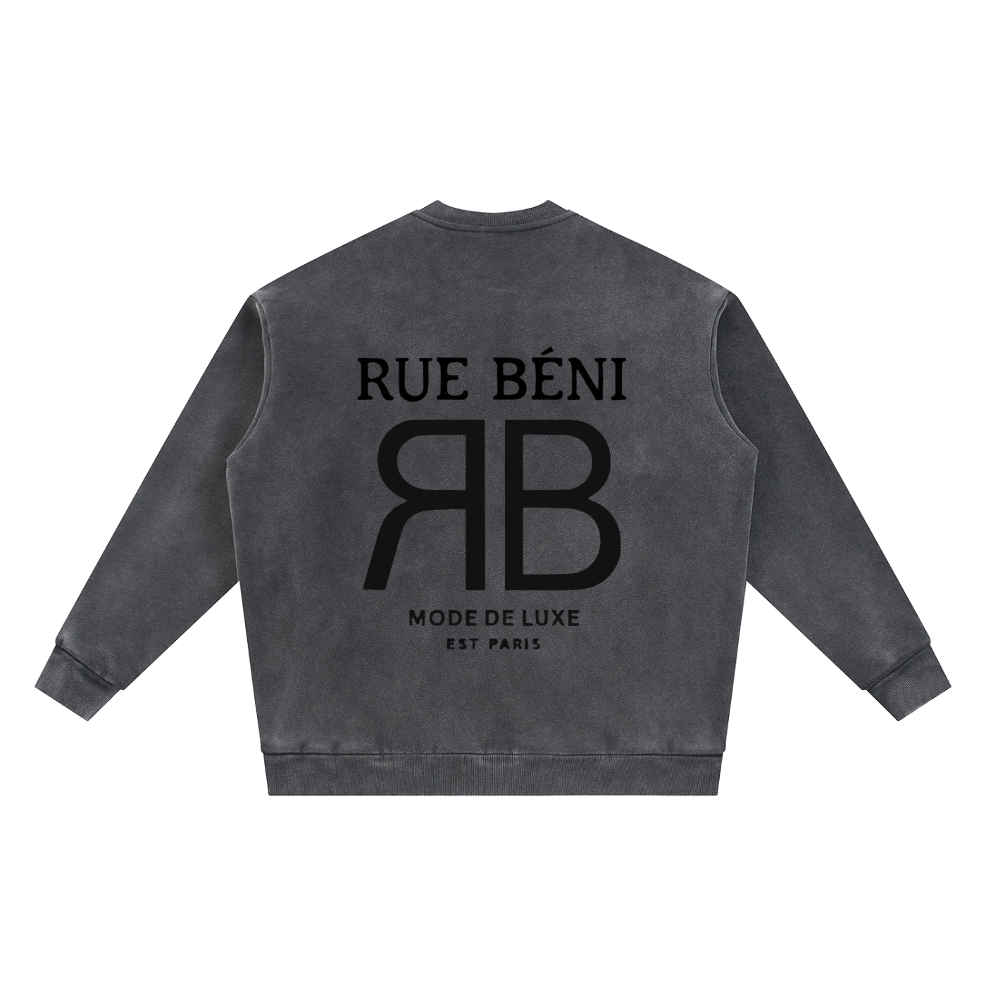 Bomber Mode de Luxe — Gris Vintage