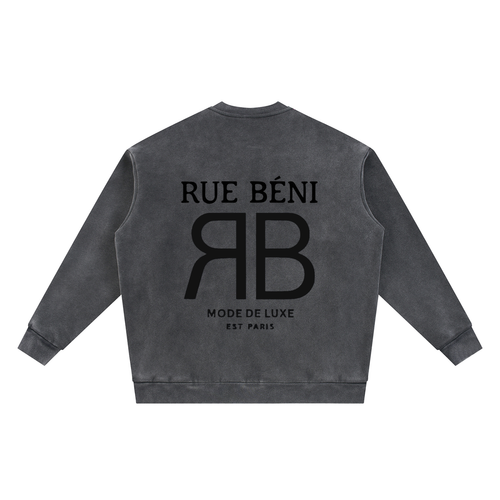 Bomber Mode de Luxe — Gris Vintage