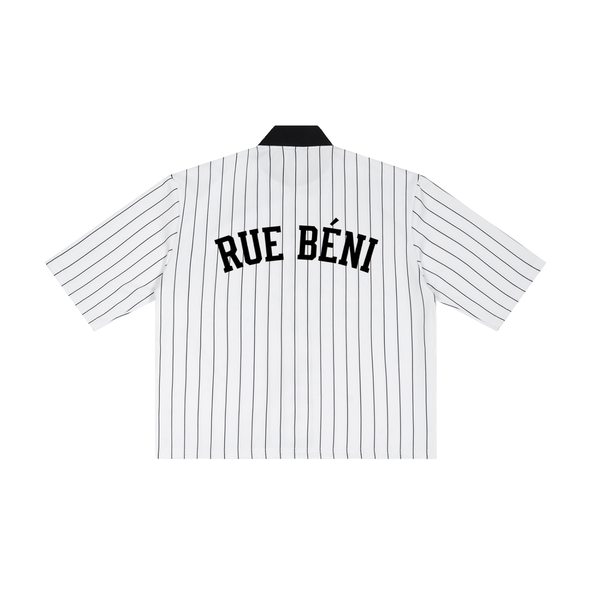 Maillot zippé à rayures RB — 240 GSM