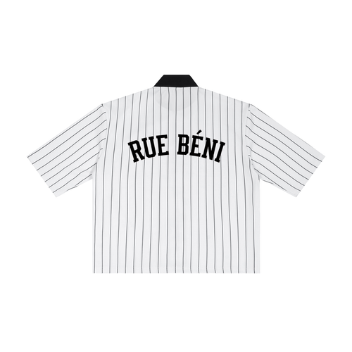 Maillot zippé à rayures RB — 240 GSM