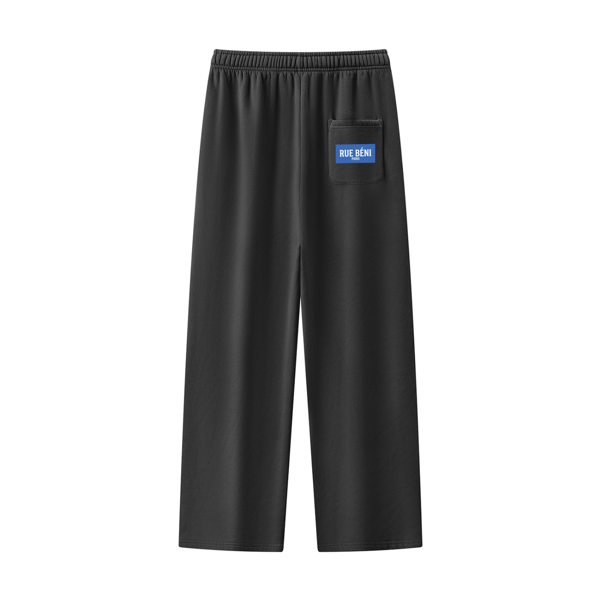 Pantalon de jogging droit délavé — 380 GSM
