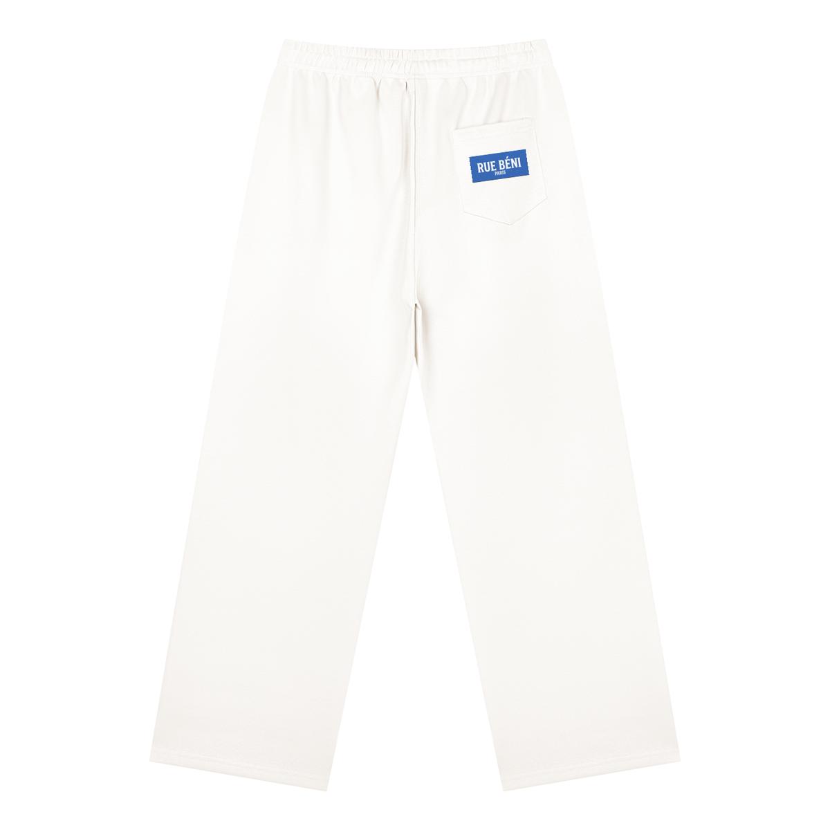Pantalon de jogging droit Signature Cobalt — 350 GSM