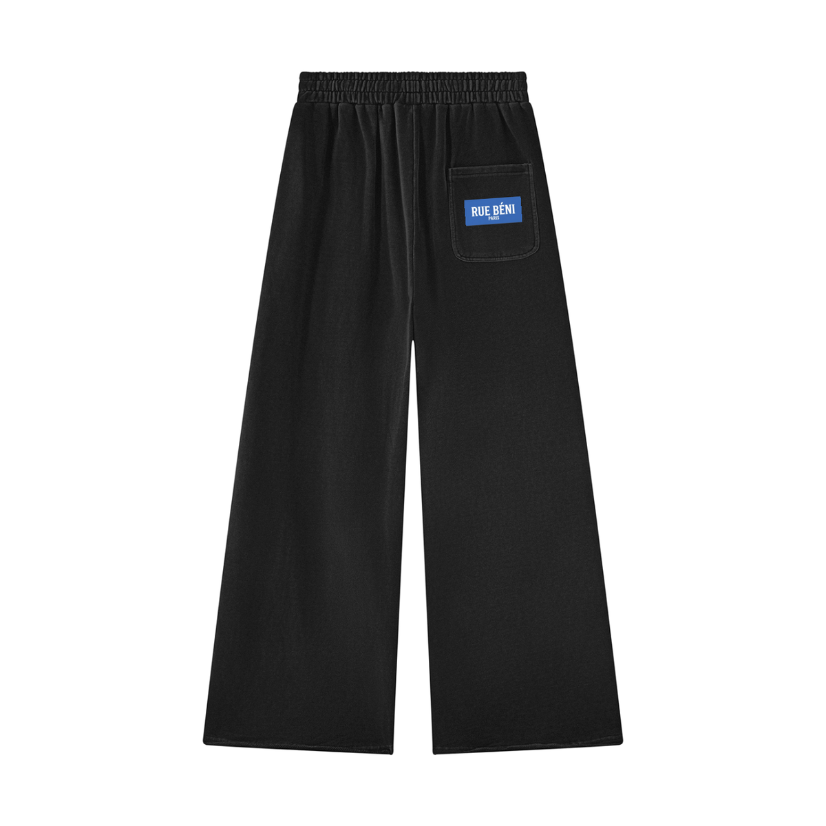 Pantalon de jogging délavé à bords francs — 420 GSM