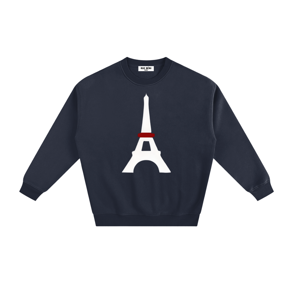 Sweat ample Tour Eiffel — 350 GSM