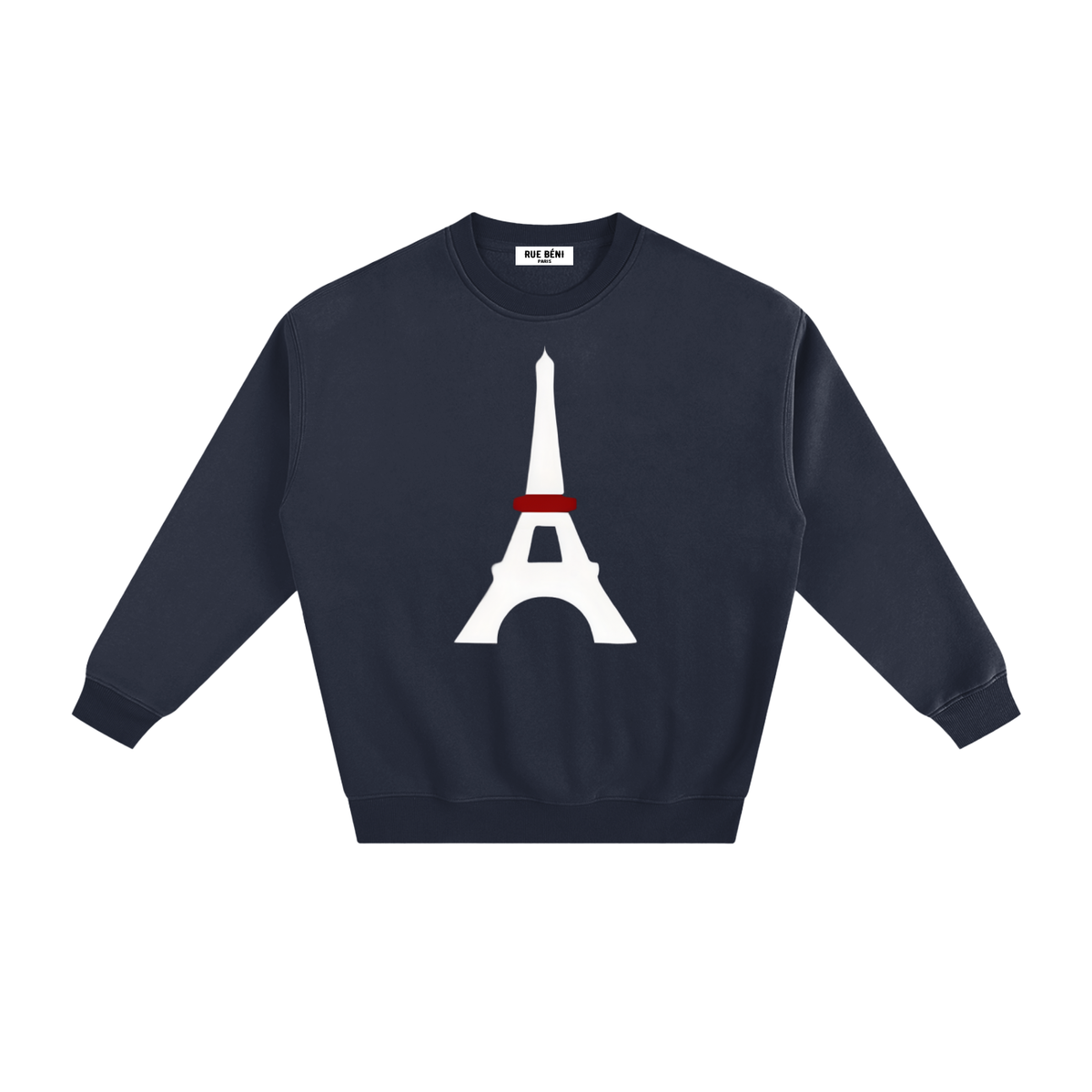 Sweat ample Tour Eiffel — 350 GSM