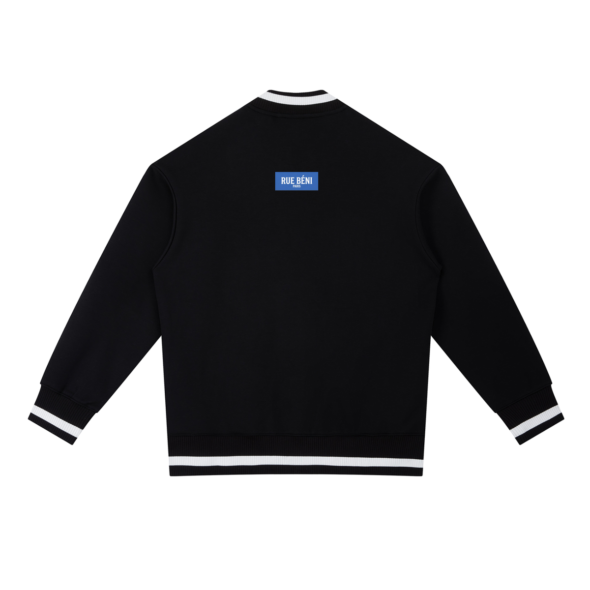 Blouson bomber zippé à passepoils contrastés — 400 GSM