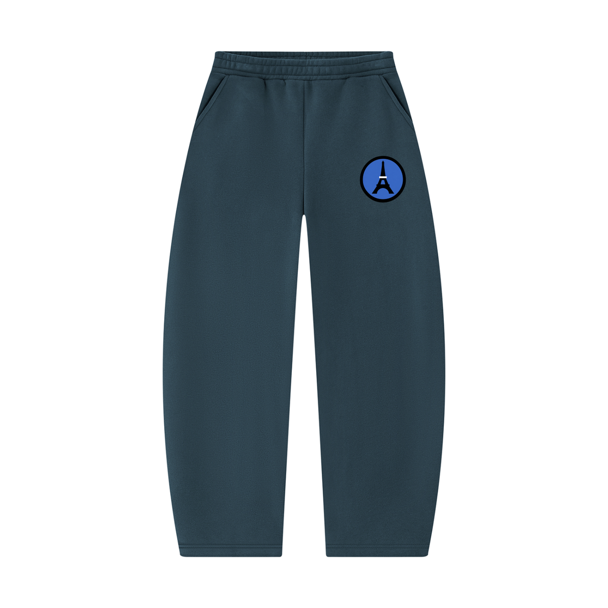 Pantalon de jogging coupe barrel — 345 GSM