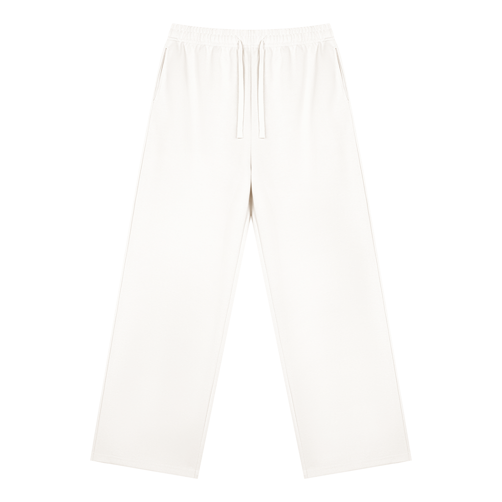Pantalon de jogging droit Signature Cobalt — 350 GSM
