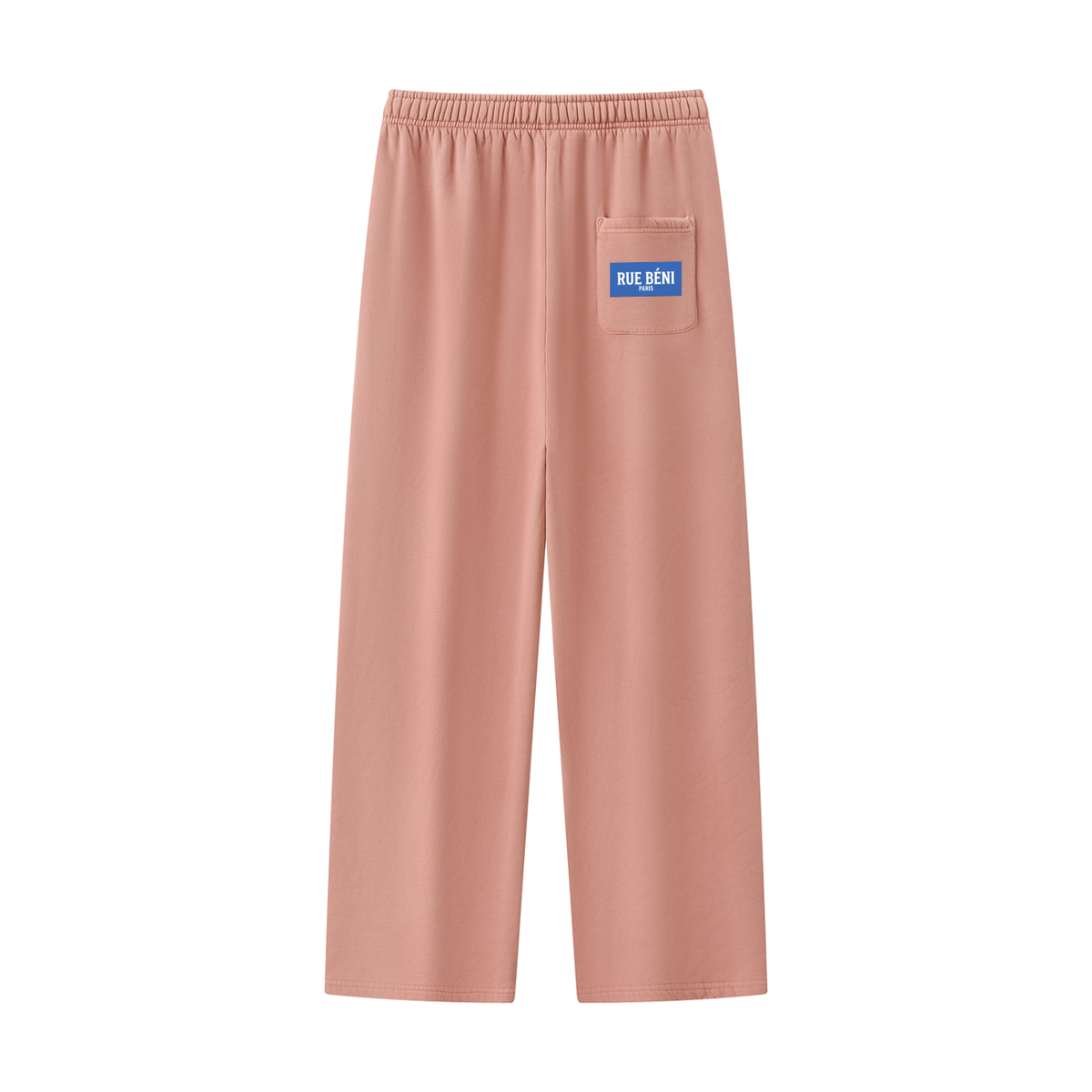Pantalon de jogging droit délavé — 380 GSM