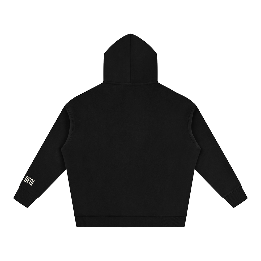 Sweat à capuche Art Déco — 350 GSM