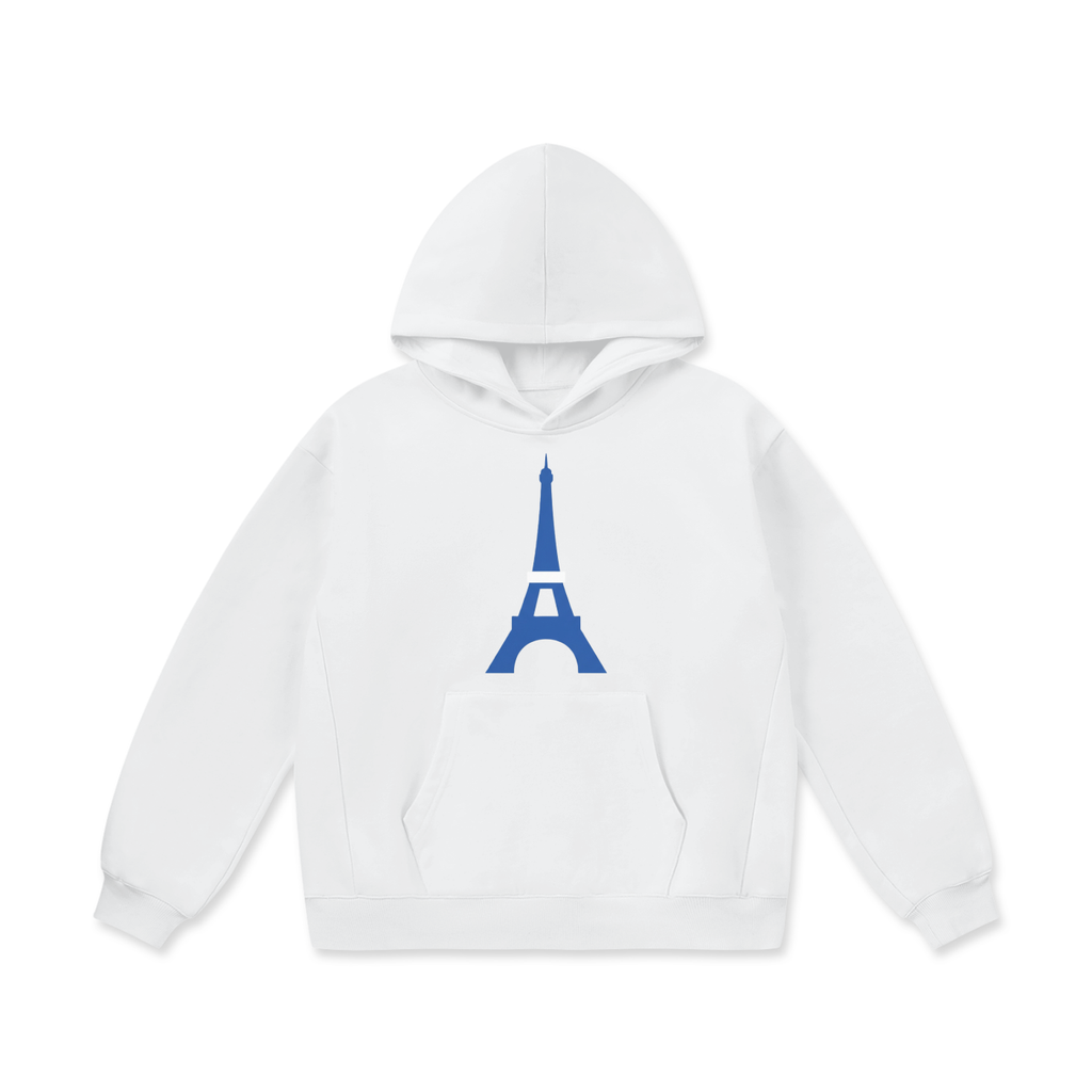 Sweat à capuche ample Tour Blessed Street — 460 GSM