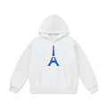 Sweat à capuche ample Tour Blessed Street — 460 GSM