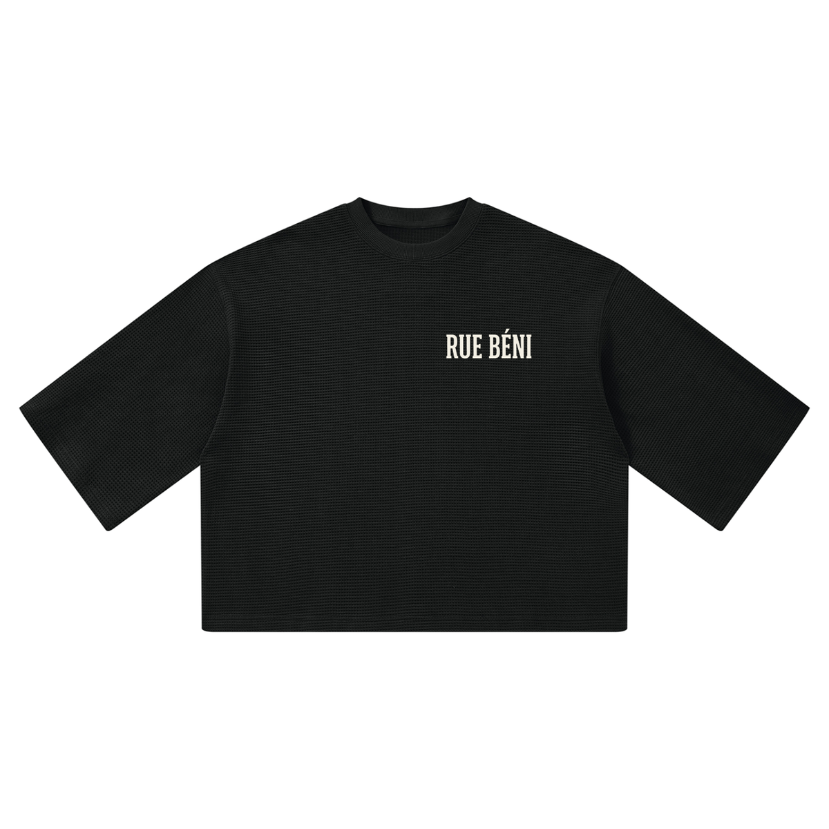 T-shirt gaufré Atelier — 350 GSM