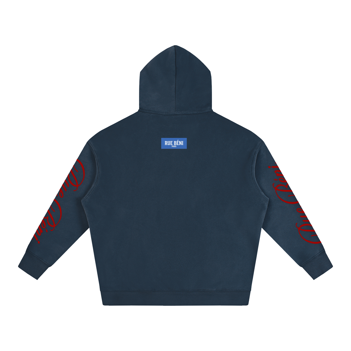 Sweat à capuche oversize en molleton — 350 GSM