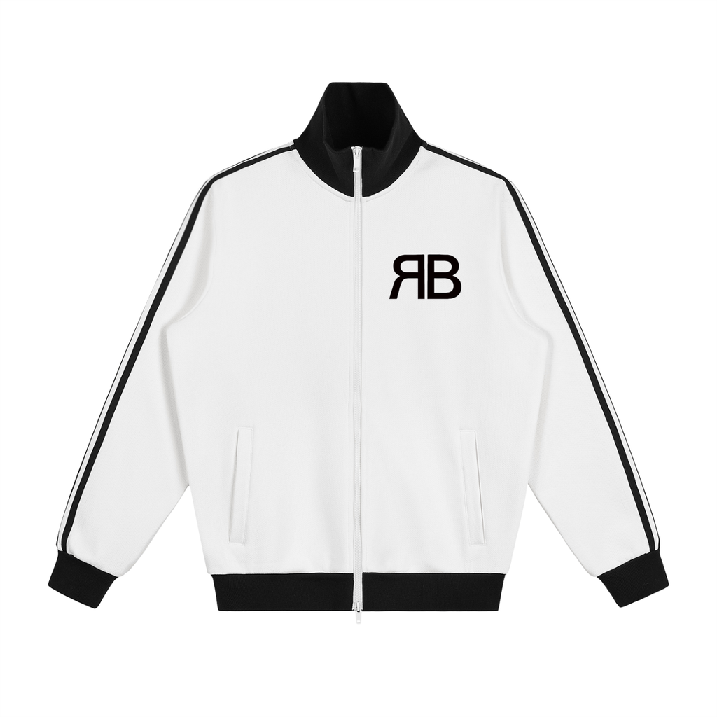Veste Track Monogramme RB — Blanc