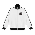 Veste Track Monogramme RB — Blanc