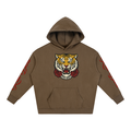 Sweat à capuche oversize en molleton — 350 GSM