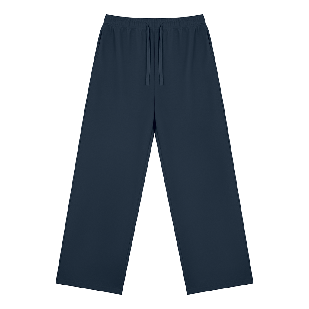 Pantalon de jogging droit Signature Cobalt — 350 GSM