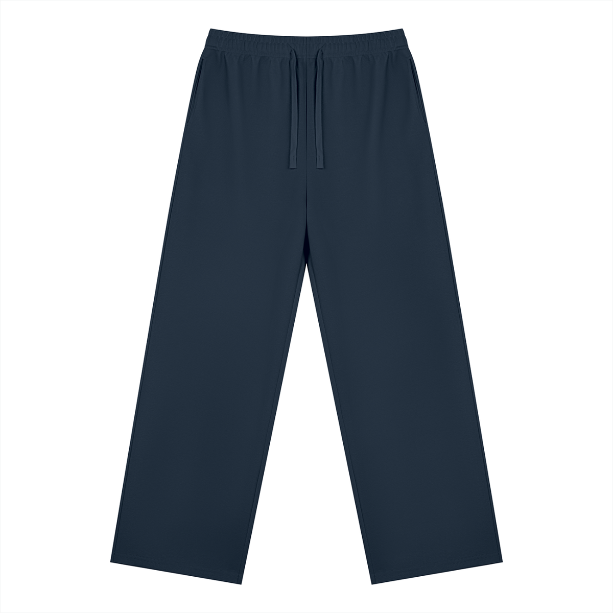 Pantalon de jogging droit Signature Cobalt — 350 GSM