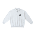 RB Heavyweight Polo-Collar Sweatshirt