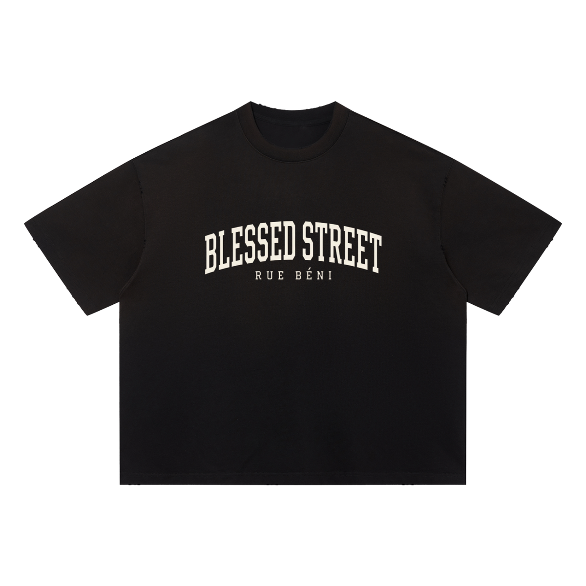 T-shirt délavé Blessed Street — 350 GSM