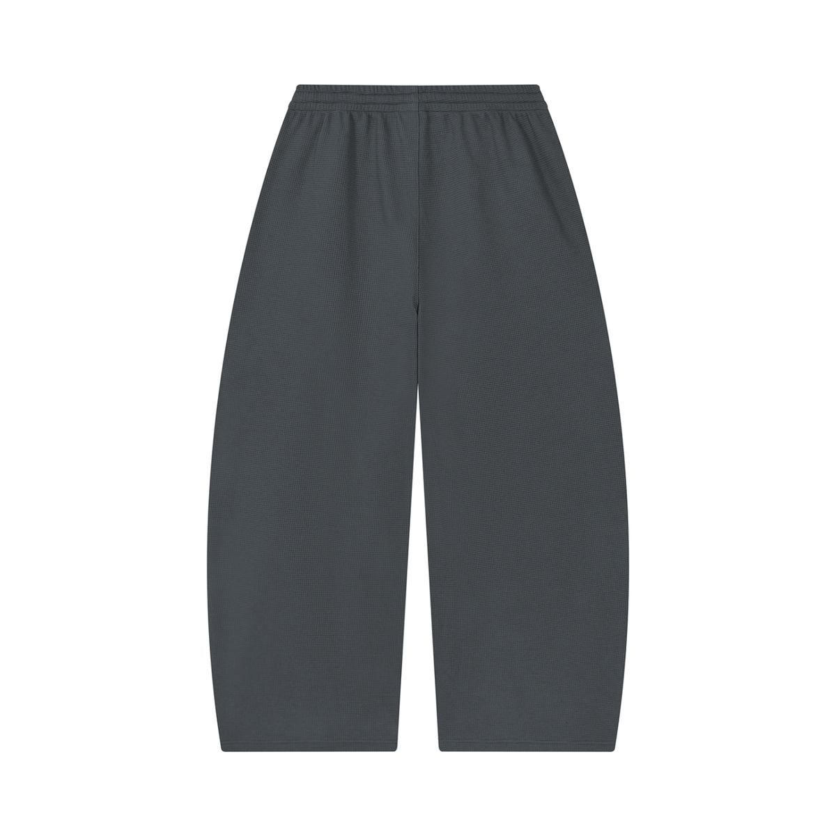 Pantalon gaufré coupe barrel — 360 GSM