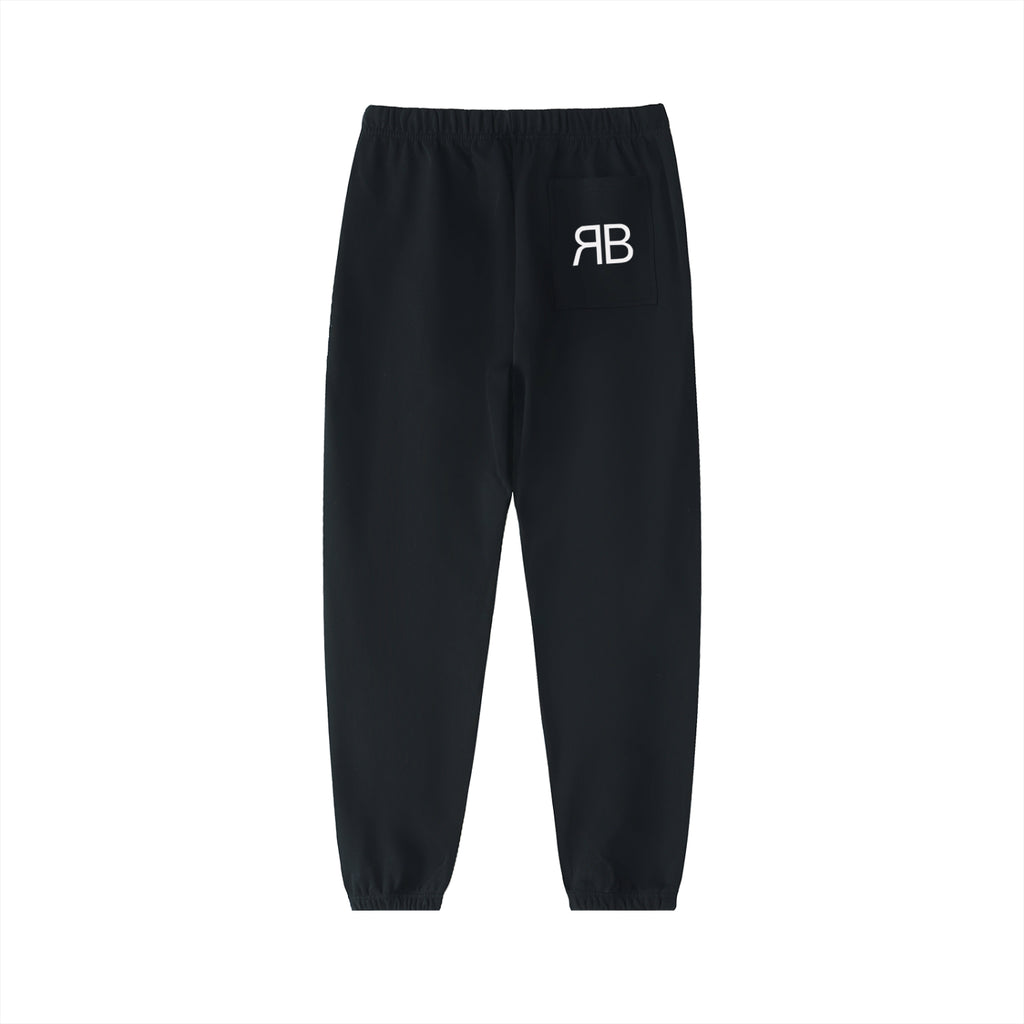Pantalon Monogramme RB — Noir