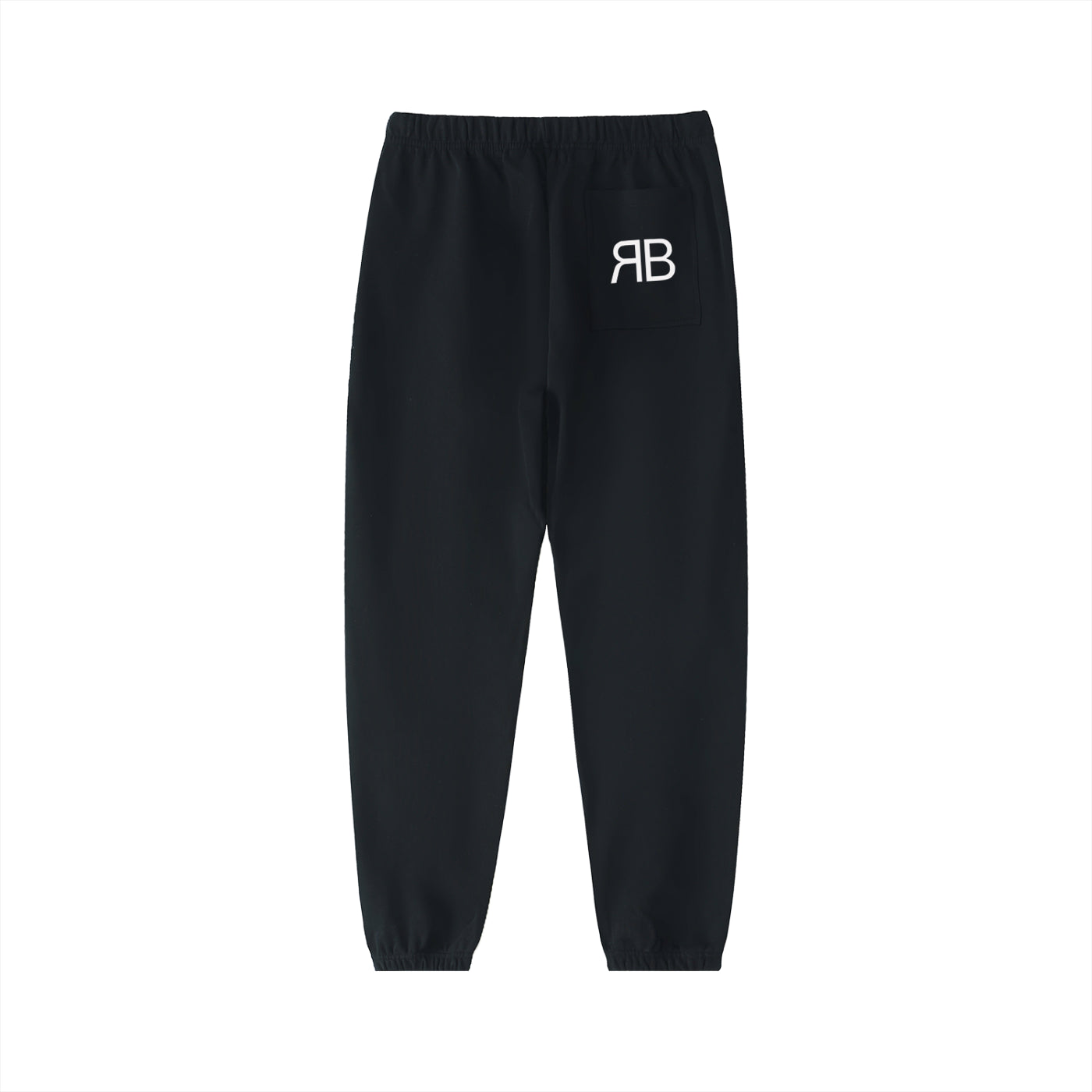 Pantalon Monogramme RB — Noir