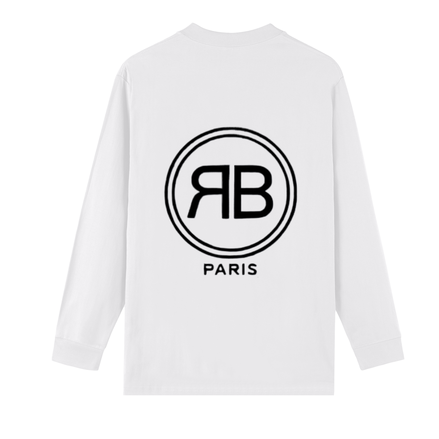 Chemise Manches Longues RUE BÉNI — Blanc / Drop Shoulder