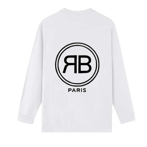 Chemise Manches Longues RUE BÉNI — Blanc / Drop Shoulder