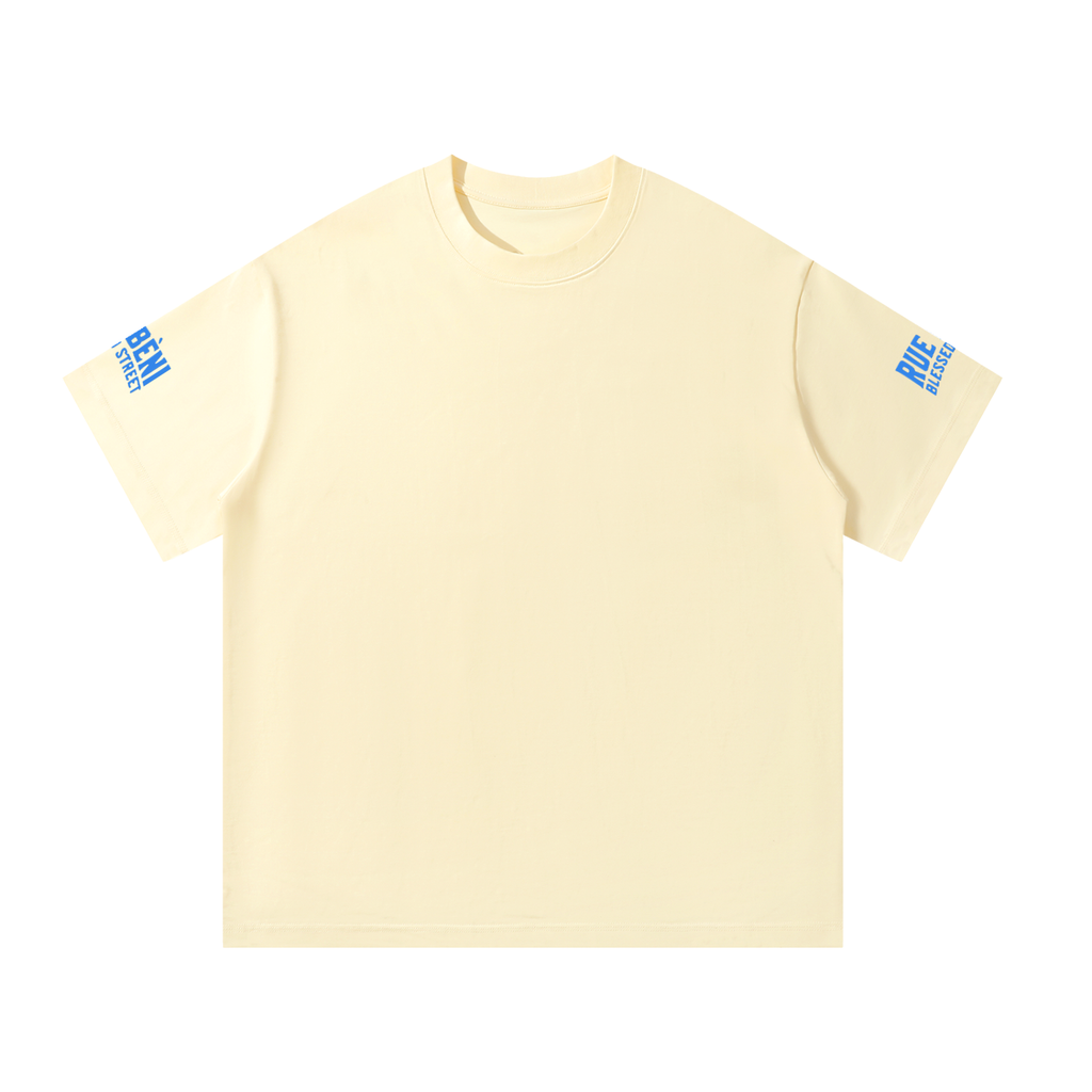 T-shirt ample en coton — 300 GSM
