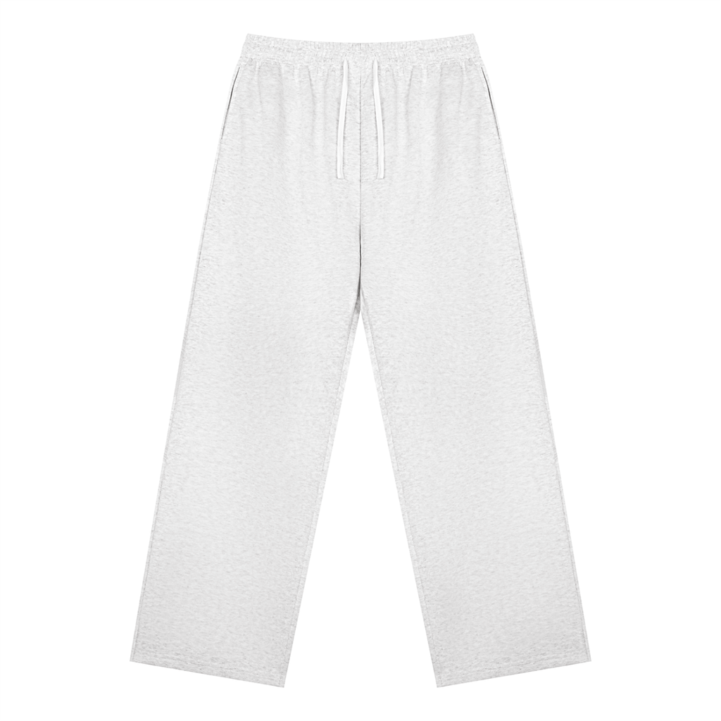 Pantalon de jogging droit Signature Cobalt — 350 GSM