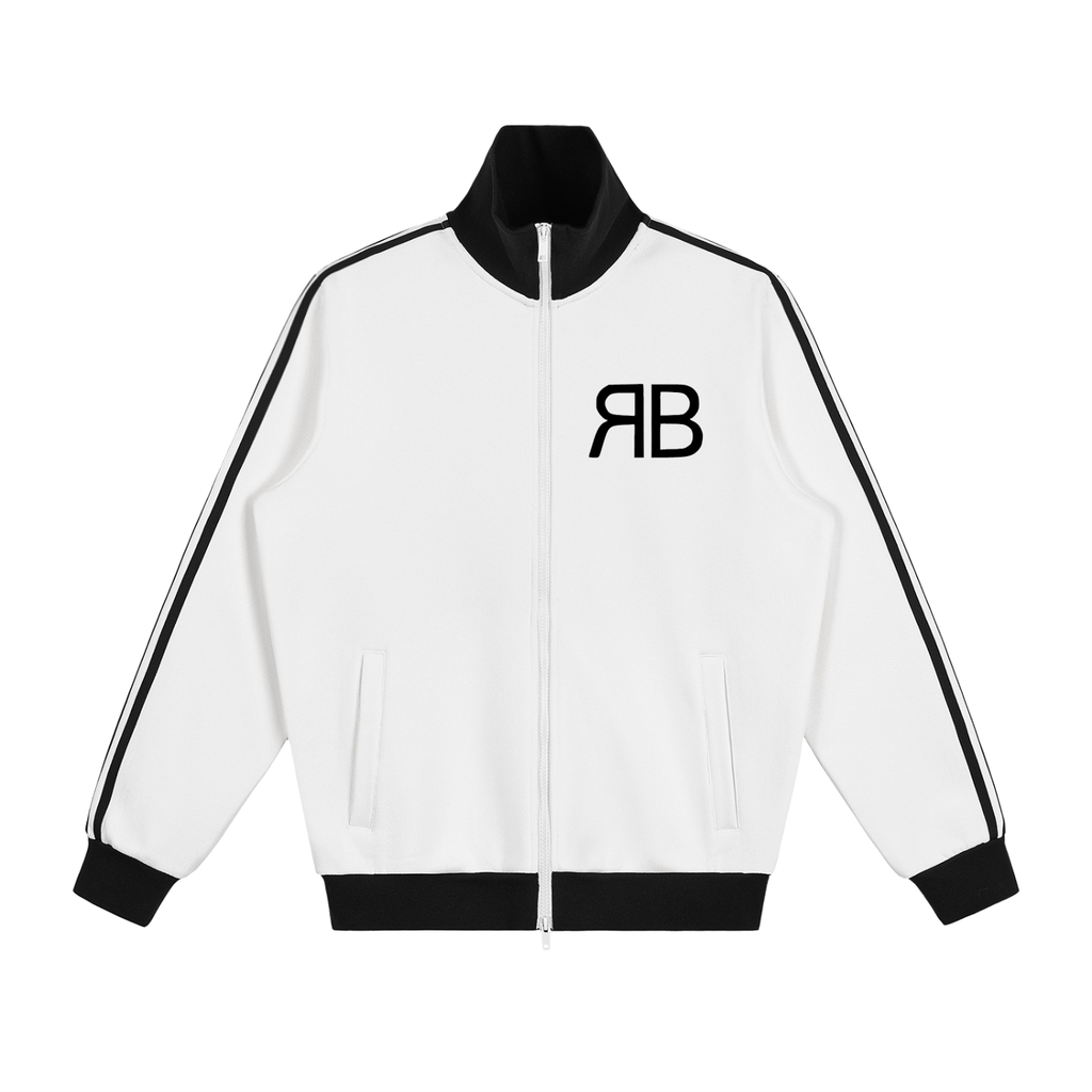 Veste Rayure Élite — Blanc