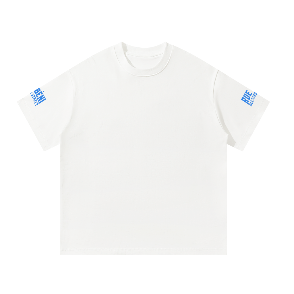 T-shirt ample en coton — 300 GSM