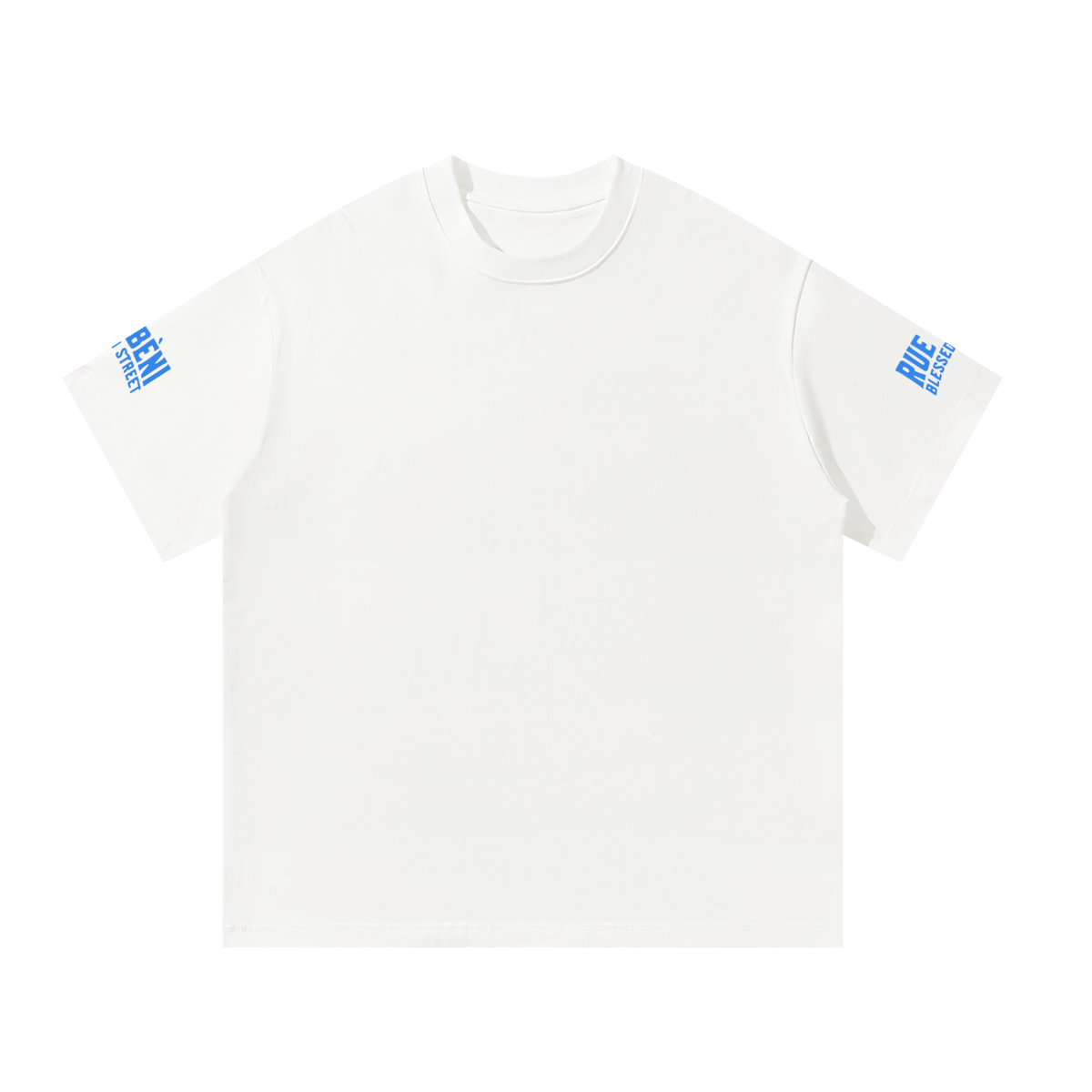 T-shirt ample en coton — 300 GSM