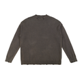 Pull ample délavé et effiloché — 425 GSM