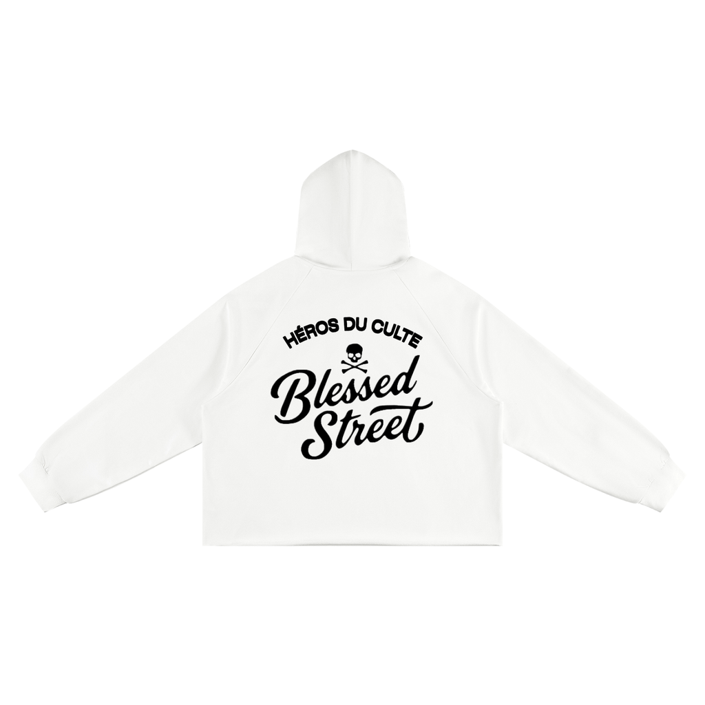Sweat à capuche Héros du Culte — 350 GSM