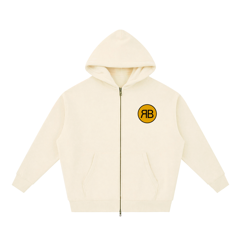 Essential Oversized Fleece Boxy Hoodie