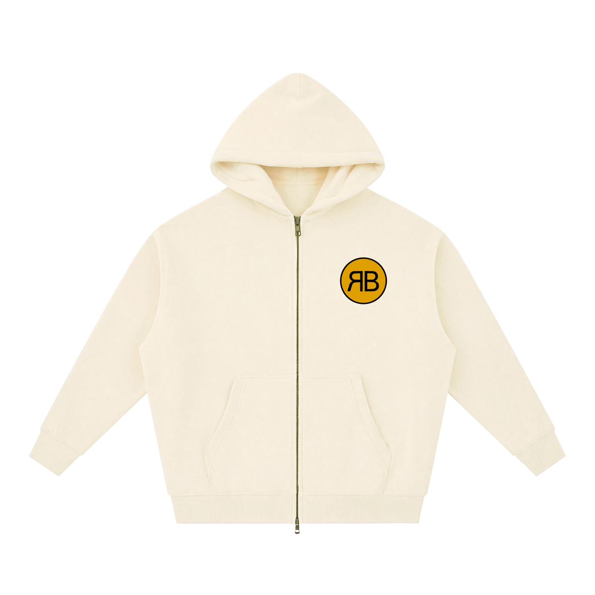 Essential Oversized Fleece Boxy Hoodie