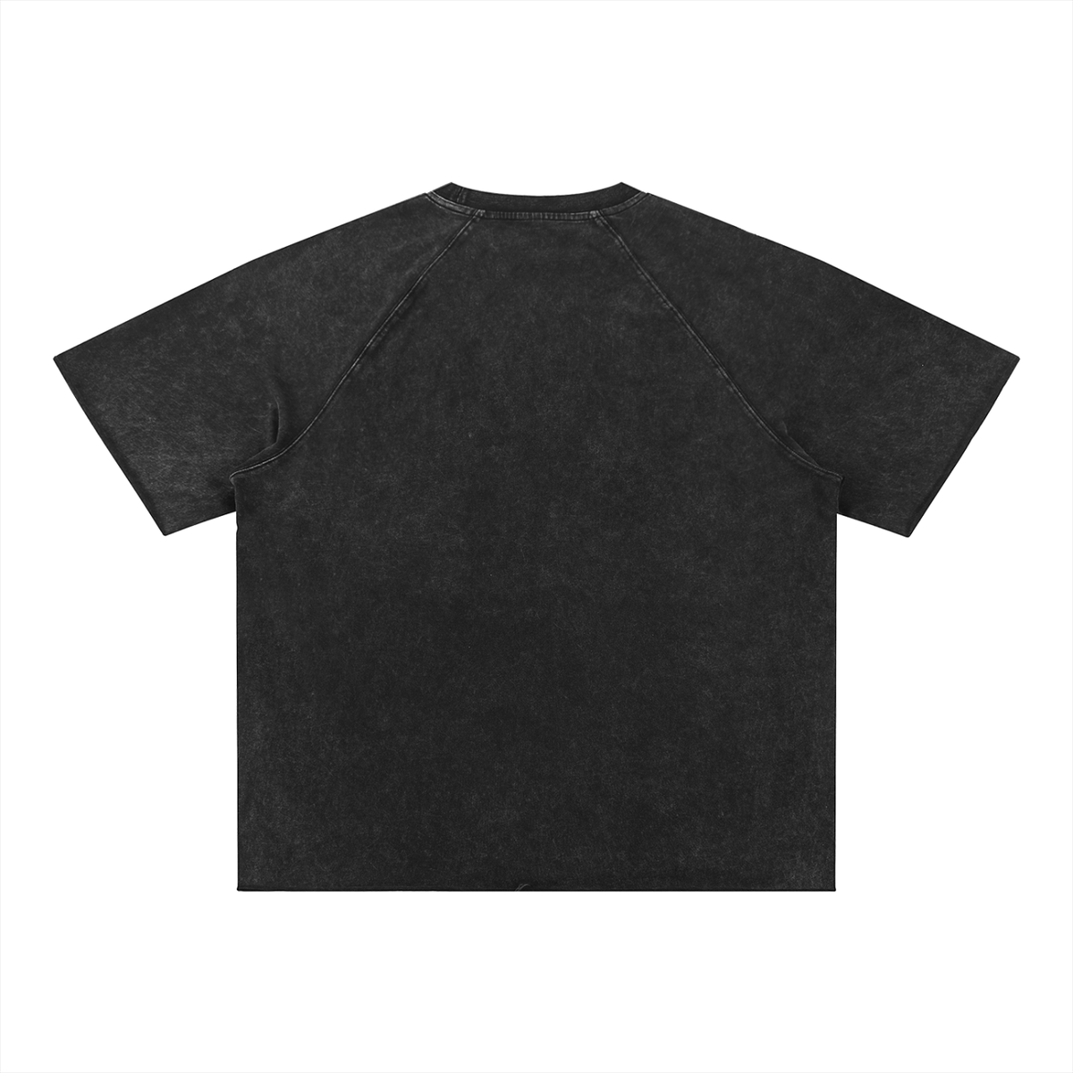 T-shirt délavé Signature RB — 300 GSM