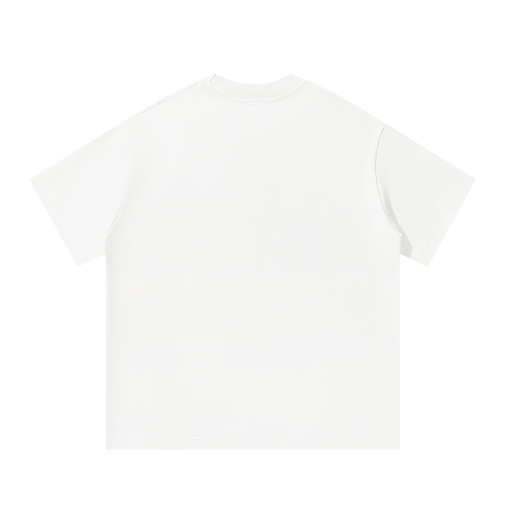 Tee RB RUE BÉNI — Blanc / Oversized